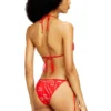 taylor-d-core Slip de bikini din nailon cu șnururi laterale taylor-d-core Slip de bikini din nailon cu șnururi laterale
