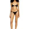 taylor-d-core Slip de bikini din nailon cu șnururi laterale taylor-d-core Slip de bikini din nailon cu șnururi laterale