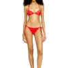 taylor-d-core Slip de bikini din nailon cu șnururi laterale taylor-d-core Slip de bikini din nailon cu șnururi laterale