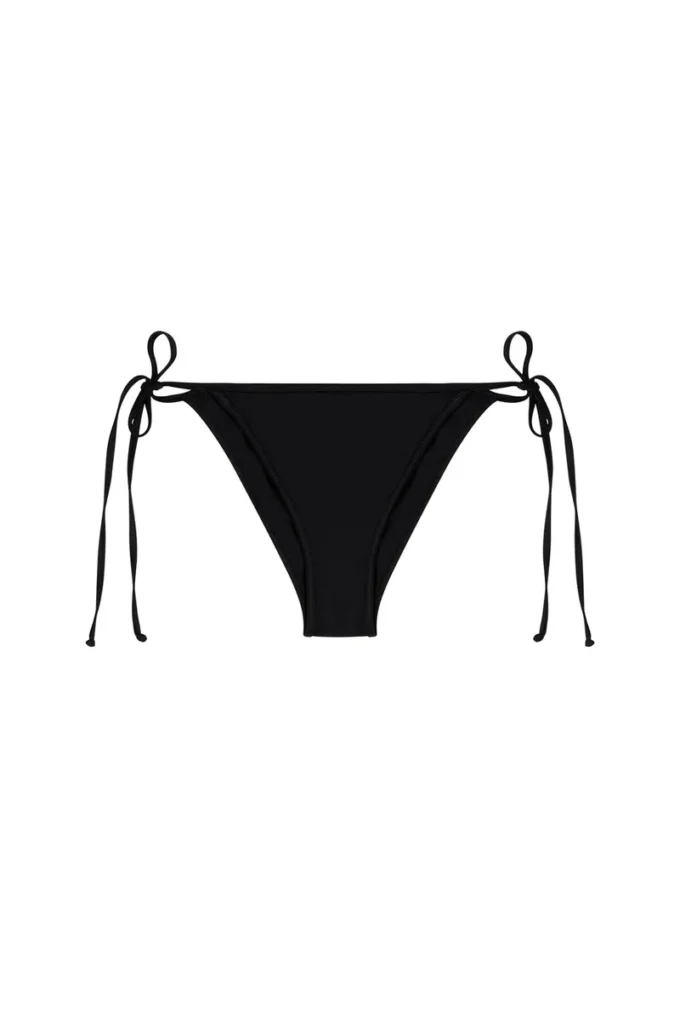 taylor-d-core Slip de bikini din nailon cu șnururi laterale taylor-d-core Slip de bikini din nailon cu șnururi laterale