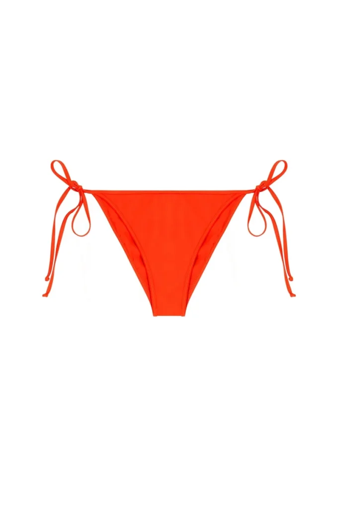 taylor-d-core Slip de bikini din nailon cu șnururi laterale taylor-d-core Slip de bikini din nailon cu șnururi laterale