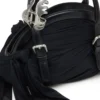 trash-d top handle Geantă de mână Trash-D-Bandana din jersey și piele