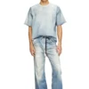 Tricou d-box jogg cu imprimeu efect decolorat JoggJeans