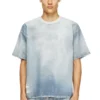 Tricou d-box jogg cu imprimeu efect decolorat JoggJeans