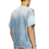Tricou d-box jogg cu imprimeu efect decolorat JoggJeans