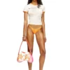 tropik_ta tanga Tanga metalică de bikini cu imprimeu lotus tropik_ta tanga Tanga metalică de bikini cu imprimeu lotus