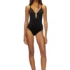ufby-oval-d-bodysuit Body din microfibră cu cristale