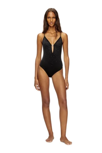ufby-oval-d-bodysuit Body din microfibră cu cristale