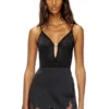 ufby-oval-d-bodysuit Body din microfibră cu cristale
