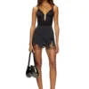 ufby-oval-d-bodysuit Body din microfibră cu cristale