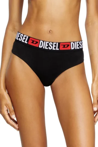 ufst-stars-threepack Set de 3 tanga cu logo pe talie