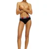 ufst-stars-threepack Set de 3 tanga cu logo pe talie ufst-stars-threepack Set de 3 tanga cu logo pe talie