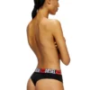 ufst-stars-threepack Set de 3 tanga cu logo pe talie ufst-stars-threepack Set de 3 tanga cu logo pe talie