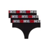 ufst-stars-threepack Set de 3 tanga cu logo pe talie ufst-stars-threepack Set de 3 tanga cu logo pe talie