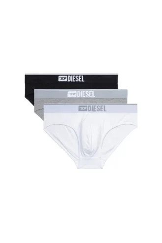 umbr-andrethreepack Set de trei perechi de chiloți simpli cu logo