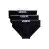 umbr-andrethreepack Set de trei perechi de chiloți simpli cu logo umbr-andrethreepack Set de trei perechi de chiloți simpli cu logo