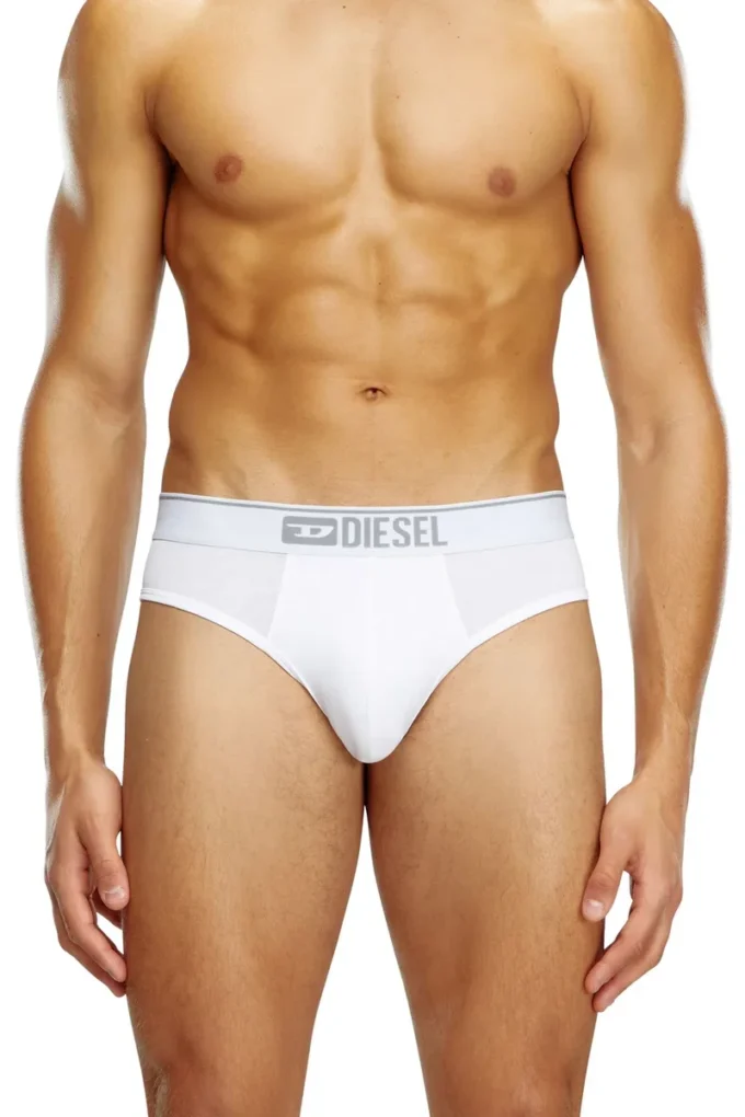 umbr-andrethreepack Set de trei perechi de chiloți simpli cu logo umbr-andrethreepack Set de trei perechi de chiloți simpli cu logo