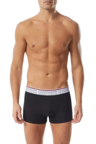 umbx-damienthreepack Set de trei boxeri cu logo conturat