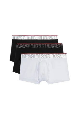 umbx-damienthreepack Set de trei boxeri cu logo conturat