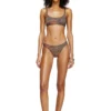 ut-bra-top-utlt Sutien de bikini camuflat cu logo decupat ut-bra-top-utlt Sutien de bikini camuflat cu logo decupat