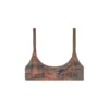 ut-bra-top-utlt Sutien de bikini camuflat cu logo decupat ut-bra-top-utlt Sutien de bikini camuflat cu logo decupat