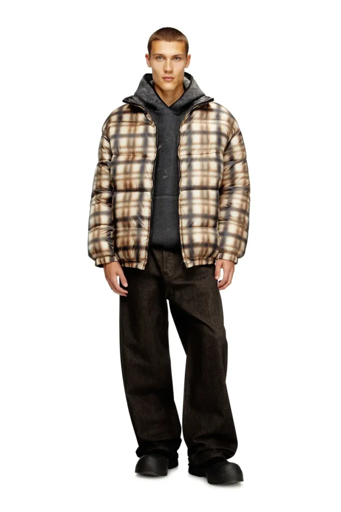 w-bourbon-enbm Jachetă bomber căptușită reversibilă w-bourbon-enbm Jachetă bomber căptușită reversibilă