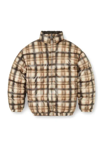 w-bourbon-enbm Jachetă bomber căptușită reversibilă
