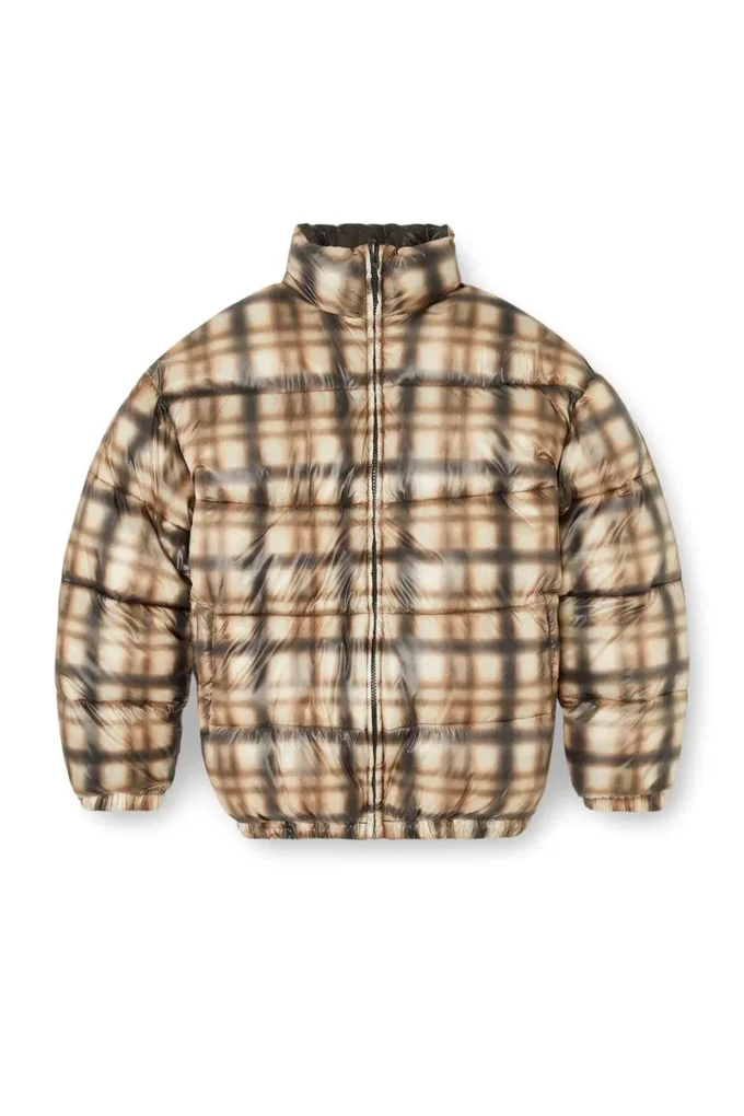 w-bourbon-enbm Jachetă bomber căptușită reversibilă w-bourbon-enbm Jachetă bomber căptușită reversibilă