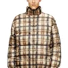 w-bourbon-enbm Jachetă bomber căptușită reversibilă w-bourbon-enbm Jachetă bomber căptușită reversibilă