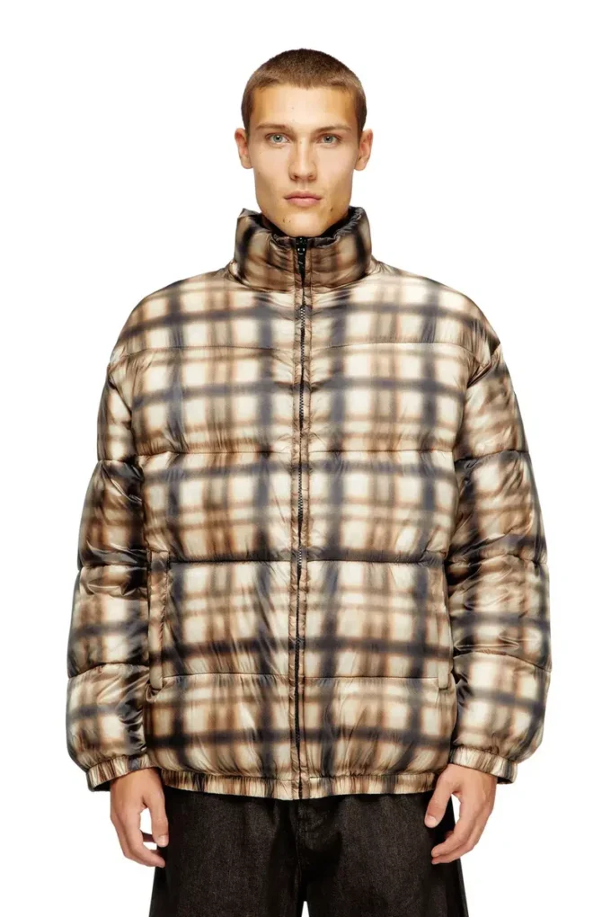 w-bourbon-enbm Jachetă bomber căptușită reversibilă w-bourbon-enbm Jachetă bomber căptușită reversibilă