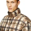 w-bourbon-enbm Jachetă bomber căptușită reversibilă w-bourbon-enbm Jachetă bomber căptușită reversibilă