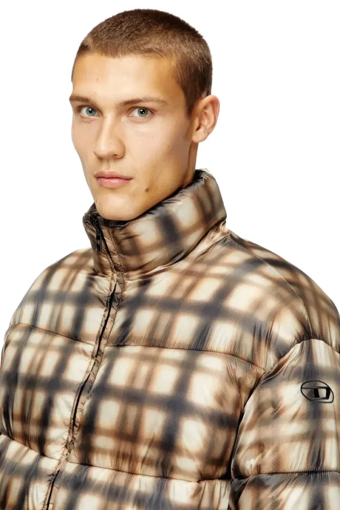 w-bourbon-enbm Jachetă bomber căptușită reversibilă w-bourbon-enbm Jachetă bomber căptușită reversibilă