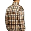 w-bourbon-enbm Jachetă bomber căptușită reversibilă w-bourbon-enbm Jachetă bomber căptușită reversibilă