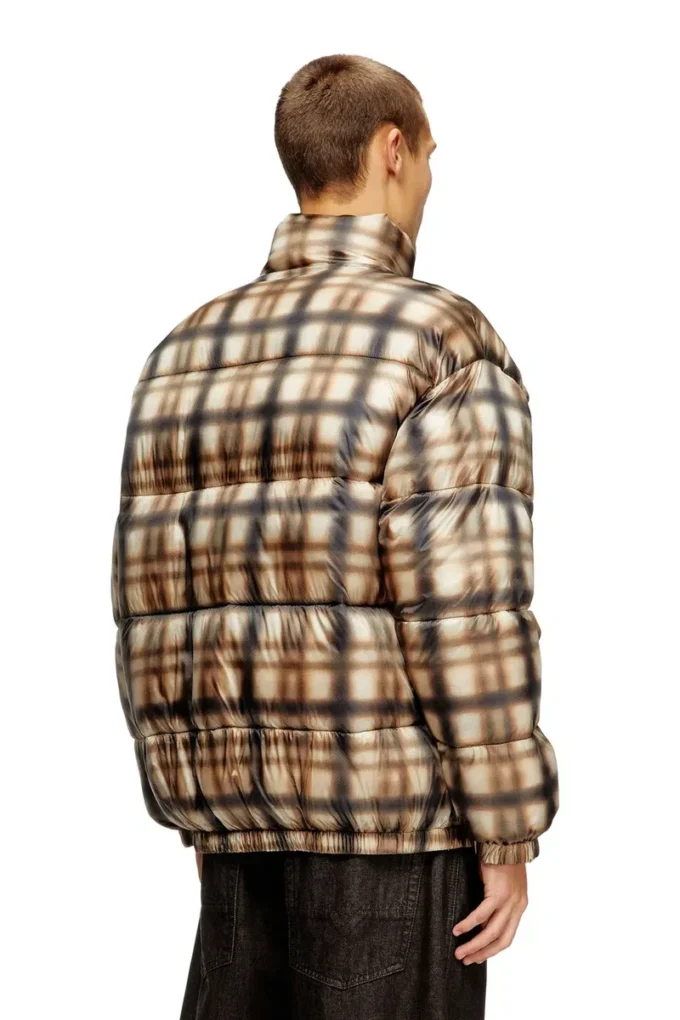 w-bourbon-enbm Jachetă bomber căptușită reversibilă w-bourbon-enbm Jachetă bomber căptușită reversibilă