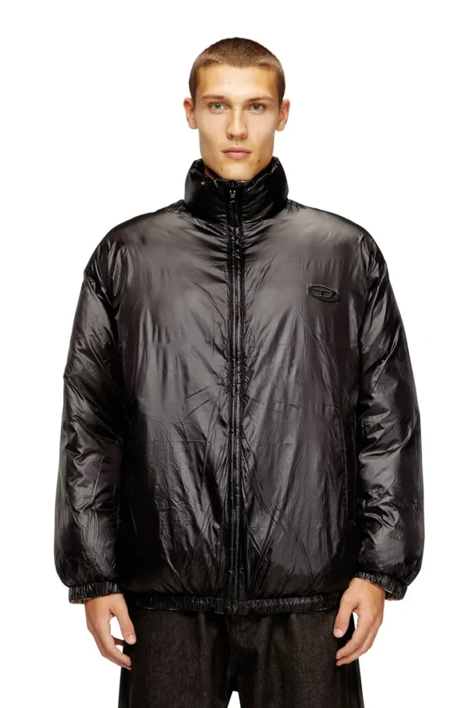 w-bourbon-enbm Jachetă bomber căptușită reversibilă w-bourbon-enbm Jachetă bomber căptușită reversibilă