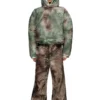 w-thug-jkt-puffy Jachetă cu glugă Puffy din nailon camuflat