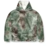 w-thug-jkt-puffy Jachetă cu glugă Puffy din nailon camuflat