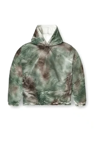 w-thug-jkt-puffy Jachetă cu glugă Puffy din nailon camuflat w-thug-jkt-puffy Jachetă cu glugă Puffy din nailon camuflat