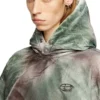 w-thug-jkt-puffy Jachetă cu glugă Puffy din nailon camuflat