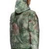 w-thug-jkt-puffy Jachetă cu glugă Puffy din nailon camuflat