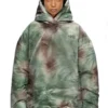 w-thug-jkt-puffy Jachetă cu glugă Puffy din nailon camuflat