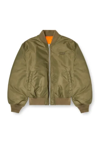 w-type-d1 Jachetă bomber căptușită cu broderie ovală D w-type-d1 Jachetă bomber căptușită cu broderie ovală D