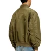 w-type-d1 Jachetă bomber căptușită cu broderie ovală D