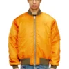 w-type-d1 Jachetă bomber căptușită cu broderie ovală D