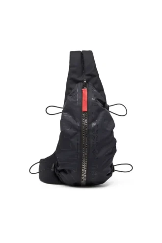 zip-d crossbody x Geantă Zip-D-Sling din jacard în carouri