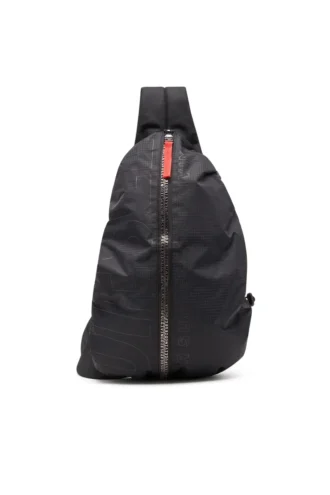 zip-d sling bag x Rucsac Zip-D-Sling din țesătură jacquard în carouri