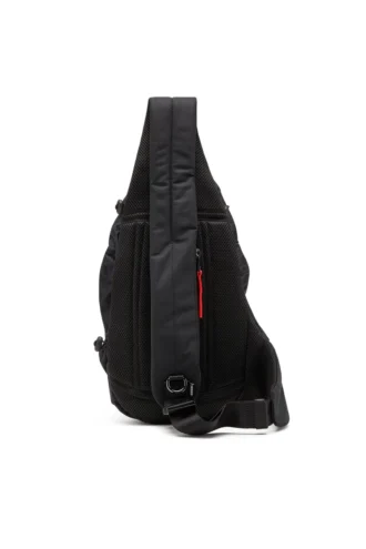 zip-d sling bag x Rucsac Zip-D-Sling din țesătură jacquard în carouri